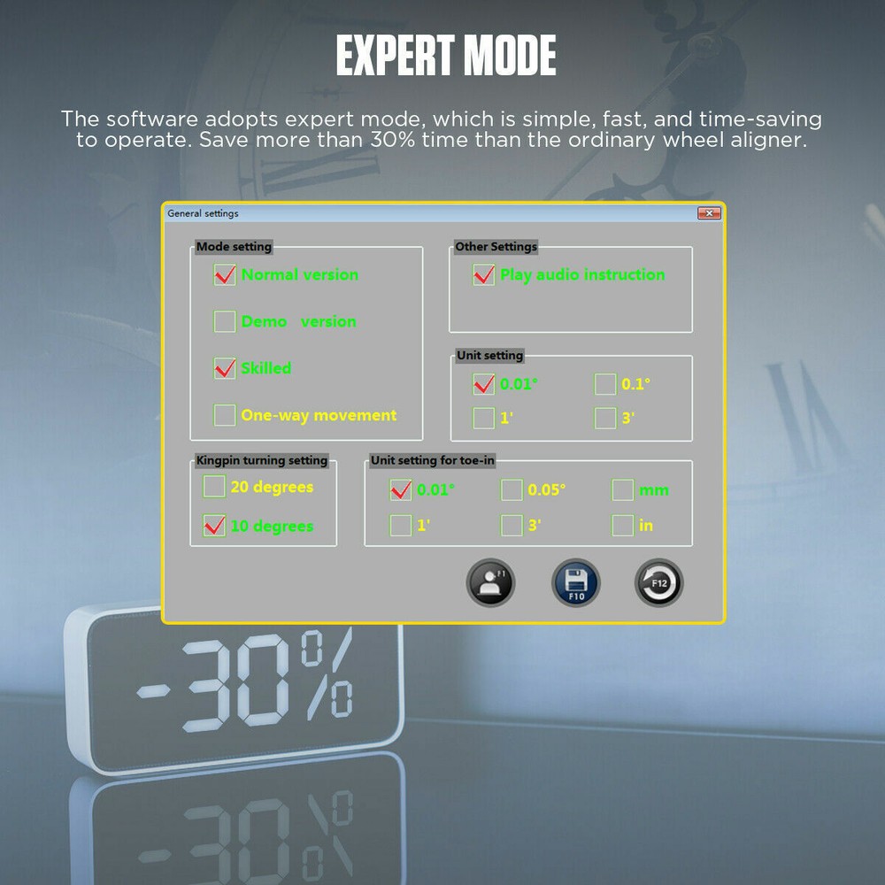3D Wheel Alignment Machine Garage 4-Wheel Tire Aligning System Fully Automatic