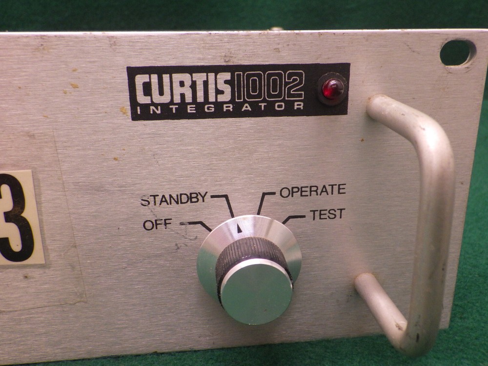 Curtis 1002 Integrator Circuit controller 1002-10-2-C2 vintage electronics