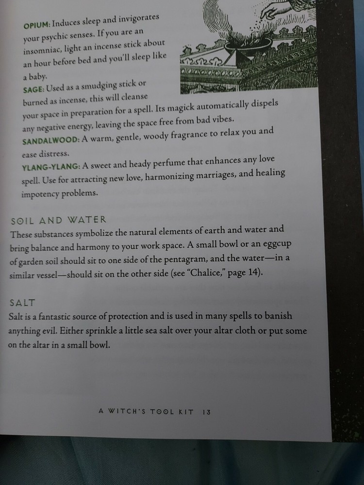 Wiccapedia A Modern-Day White Witch's Guide Book