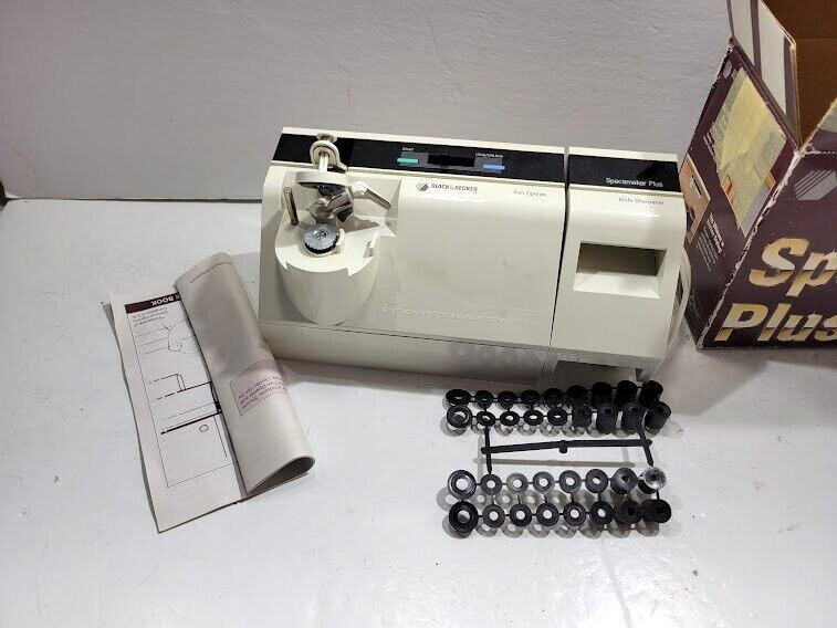 VTG Black & Decker Space Maker Plus Can Opener PEC60 New Open Box
