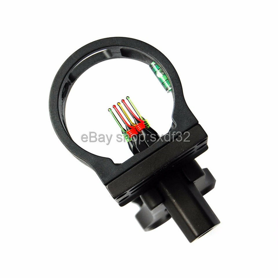 Bow Comb Brush Arrow Rest Bow Stabilizer Sight for Recurve Compound Bow Part Set