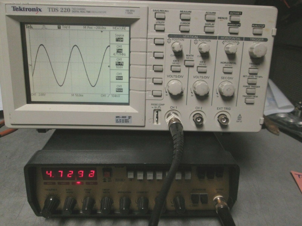 5 MHz Sweep Function Generator Burst, Counter, Modulation B&K Precision 3026
