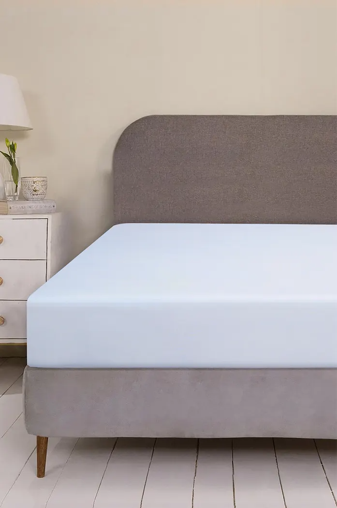 Luxury 100% Pure Cotton Dyed Fitted Sheets