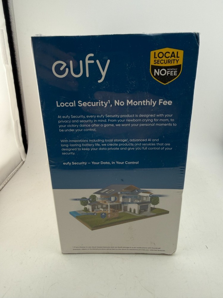 SEALED eufy Smart Lock C210 Keyless Entry Touch Lock Built-in WiFi Deadbolt App