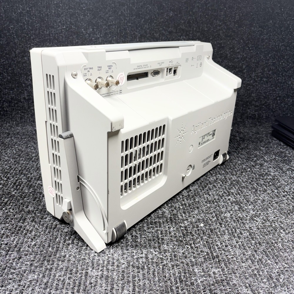 Agilent DSO7104B Digital Storage Oscilloscope Tested For Power