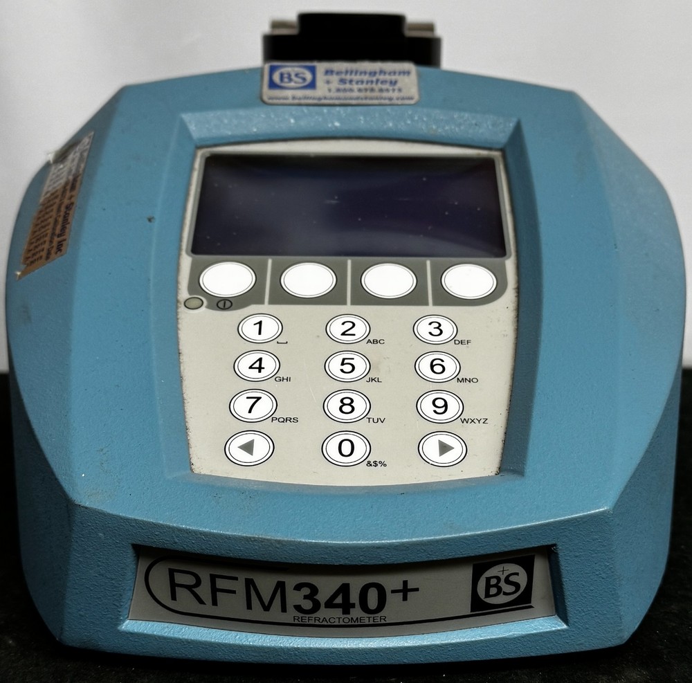 Bellingham + Stanley RFM340+ Refractometer
