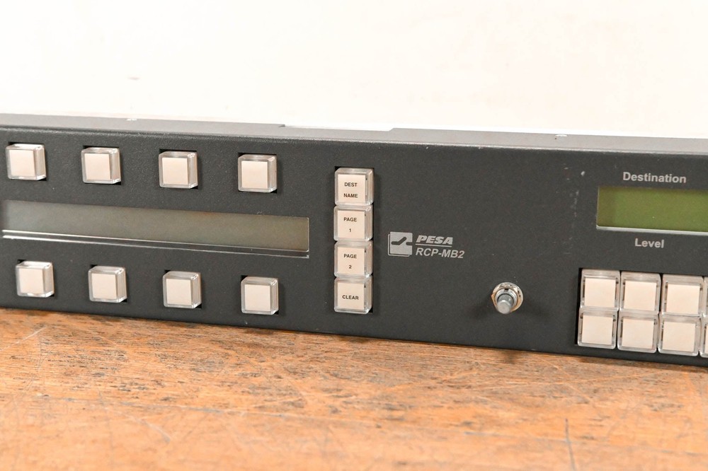 Pesa RCP-MB2 2RU Control Panel (NO POWER SUPPLY) CG01E80