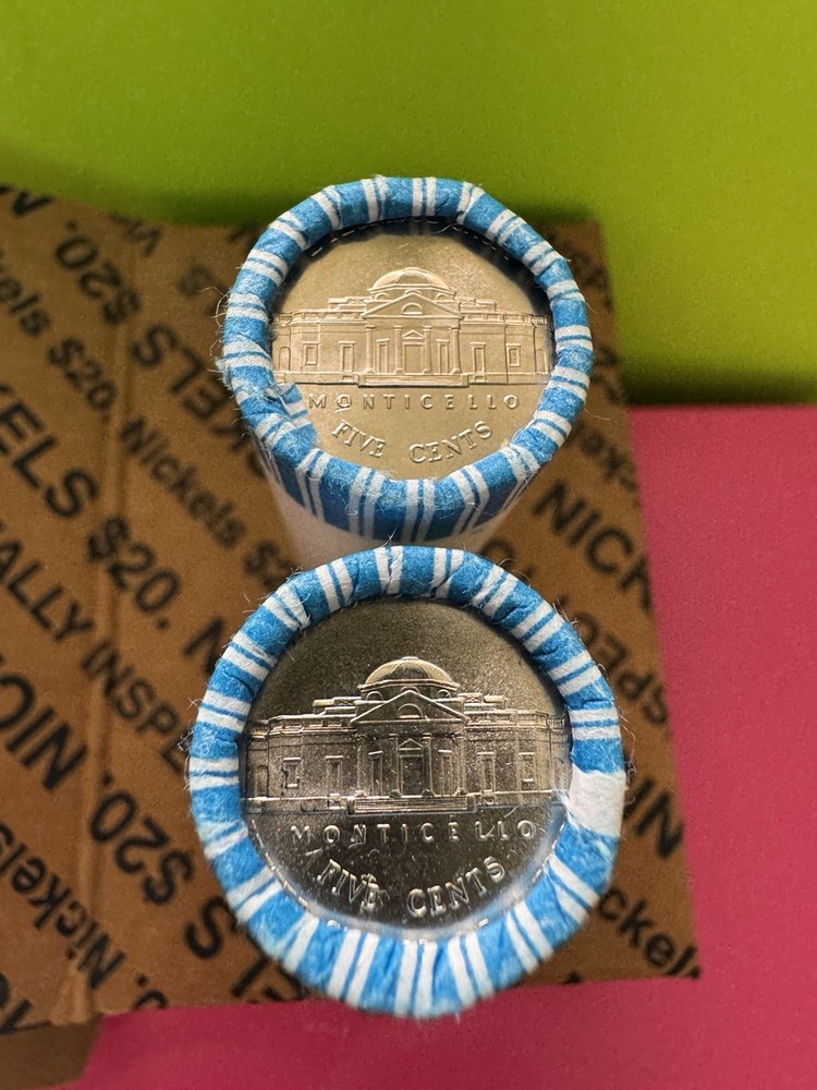 2026 Jefferson Nickel Roll