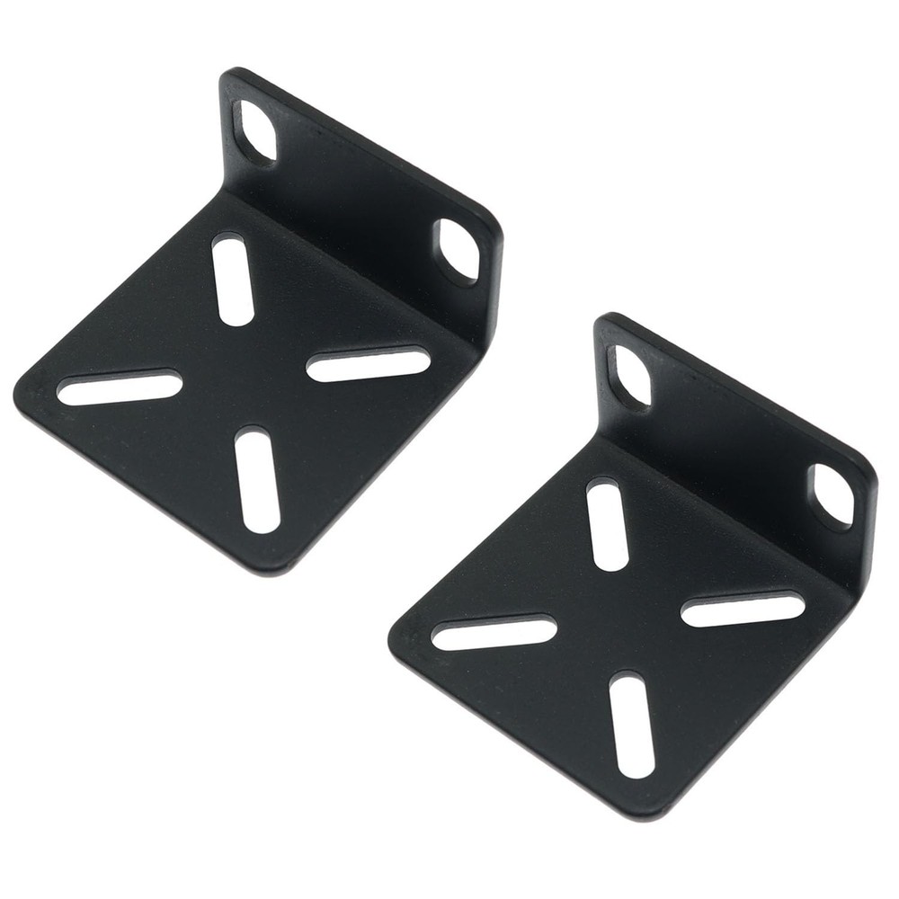 Maxmoral 2pcs Adjustable Rack Ears Mount Kit for 17.3 inches (Width)