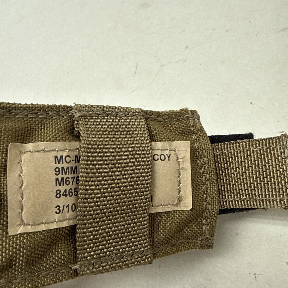 Eagle Industries FSBE Coyote Brown M9 FB MOLLE Pouch