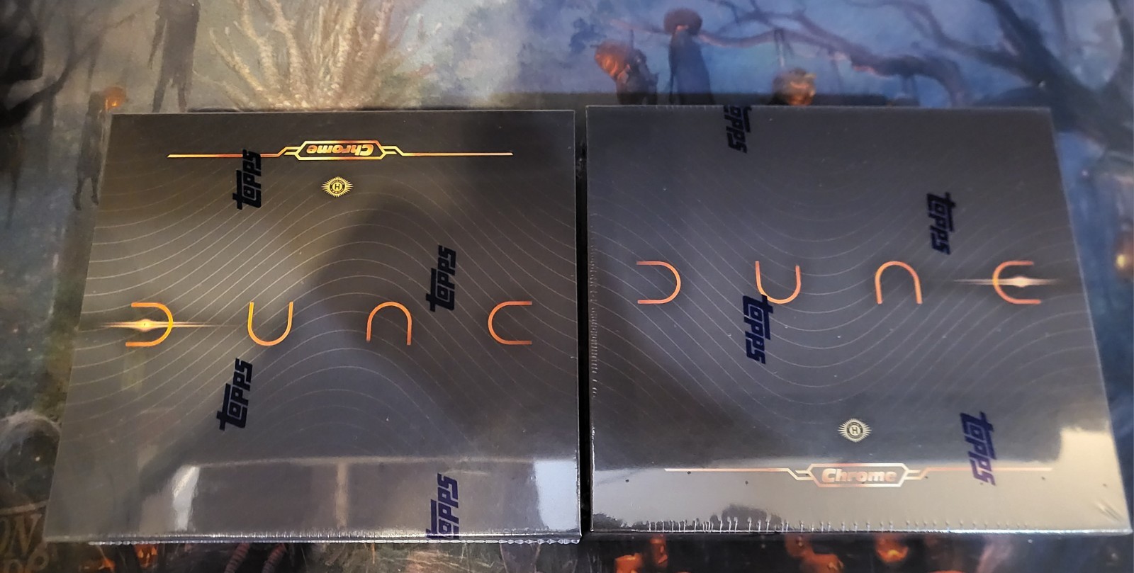 2024 Dune Chrome Hobby Box Sealed  Lot Of 2 Hobby Boxes