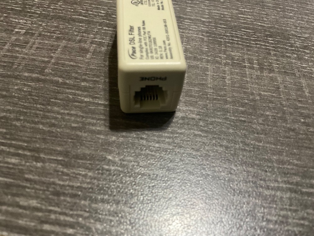 Pace DSL Filter LFT 4-1 for Single-Line Phones
