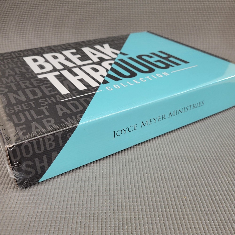 Joyce Meyer Ministries Break Through Collection. Never Opened