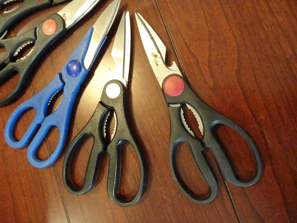 10 Pairs Scissors Kitchen Shears Hampton Goodcook