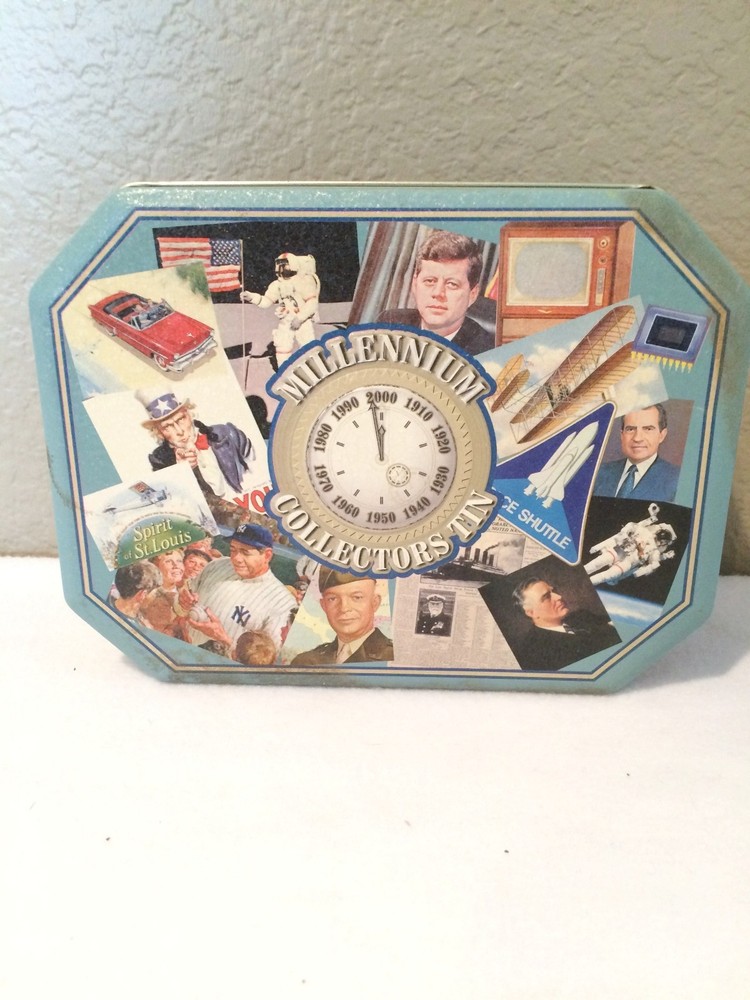 Millenium Collectors Tin by Tin Box ompany