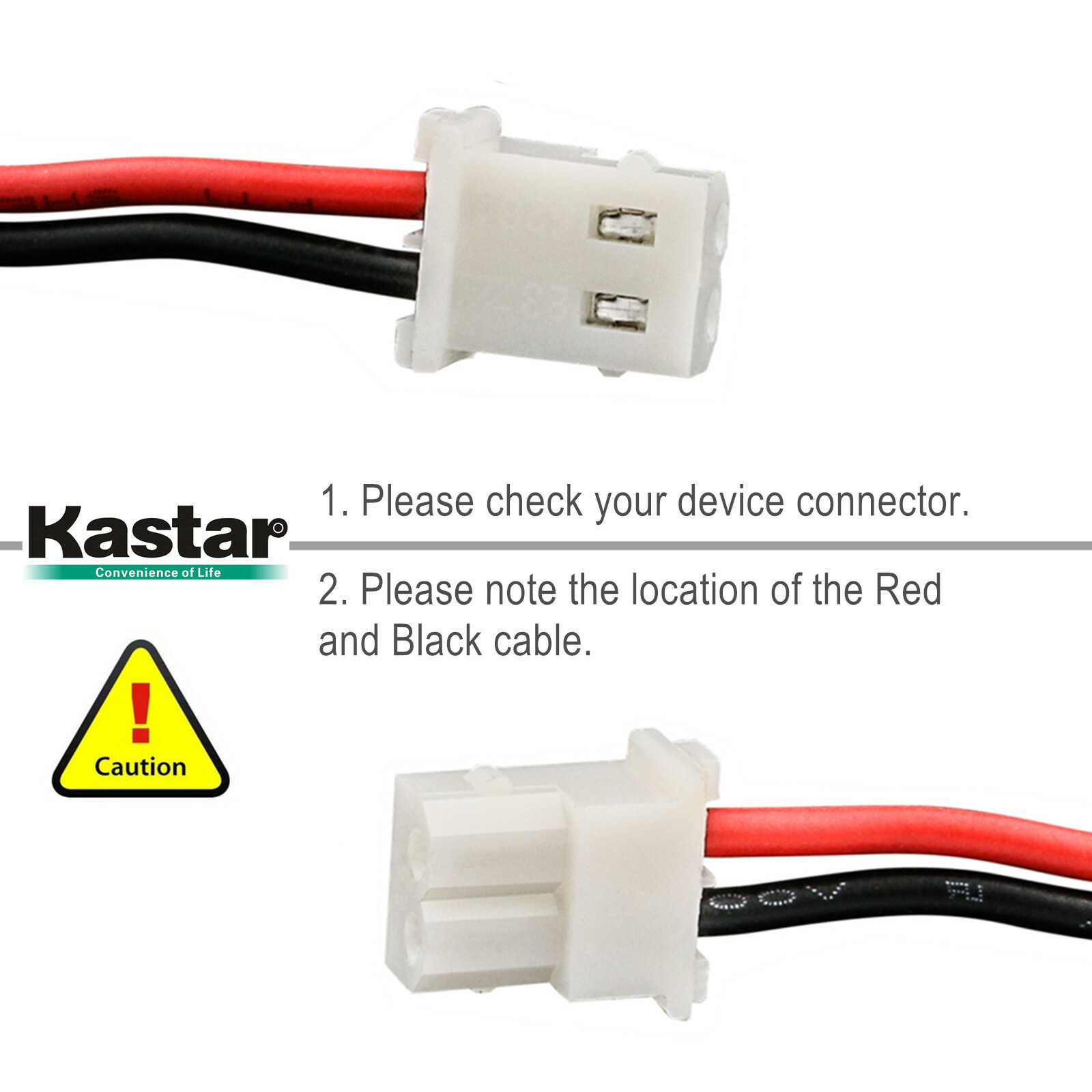 Kastar BT183342 / BT283342 Battery for AT&T CL83507 DECT 6.0 5-Handset Cordless
