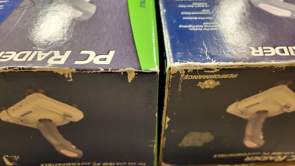 PC Raider Joystick Controller by Performance for DOS & Windows 95 Games NEW