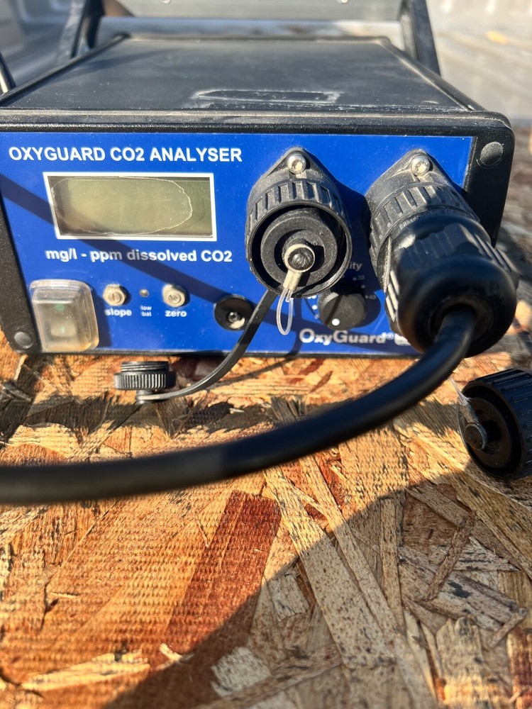 Oxyguard Portable CO2 Analyzer G03C2 Carbon Dioxide Measurement Meter Probe +WAR