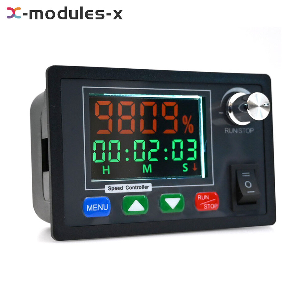 DC10-55V 40A Brush Motor Speed Controller LCD Digital Wireless Remote Control