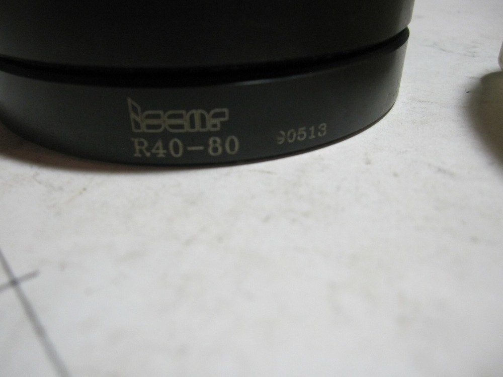 Iscar R40-80 adapter reducer coupler Part# 90513