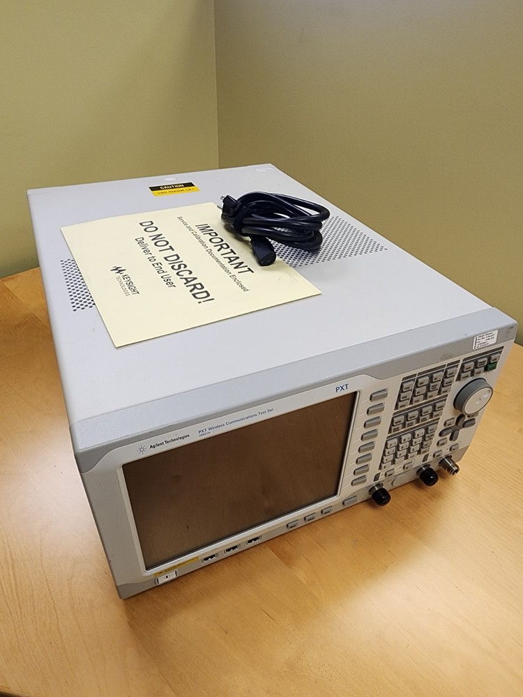 Agilent Technologies E6621A PXT Wireless Communications Test Set