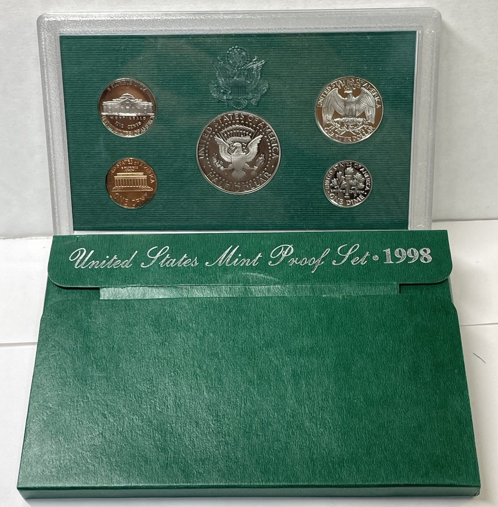 1998-S US Mint Proof Set