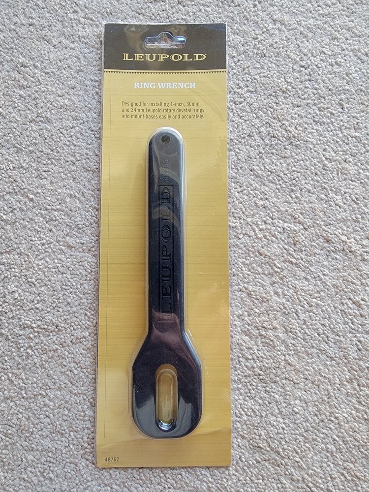 Leopold Ring Wrench Scope Ring Installer Adjuster Tool Wrench Tool