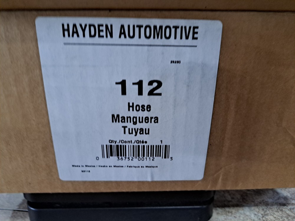 112 Engine Oil Cooler Hose