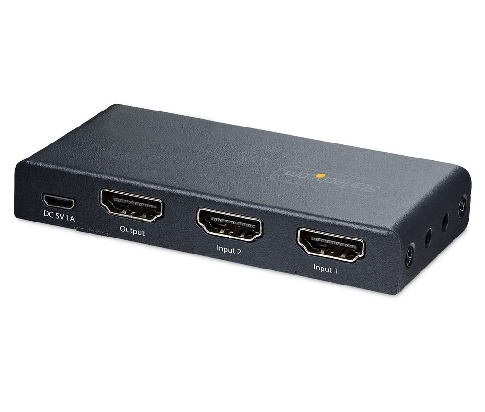 StarTech 2-Port 8K HDMI Video Switch
