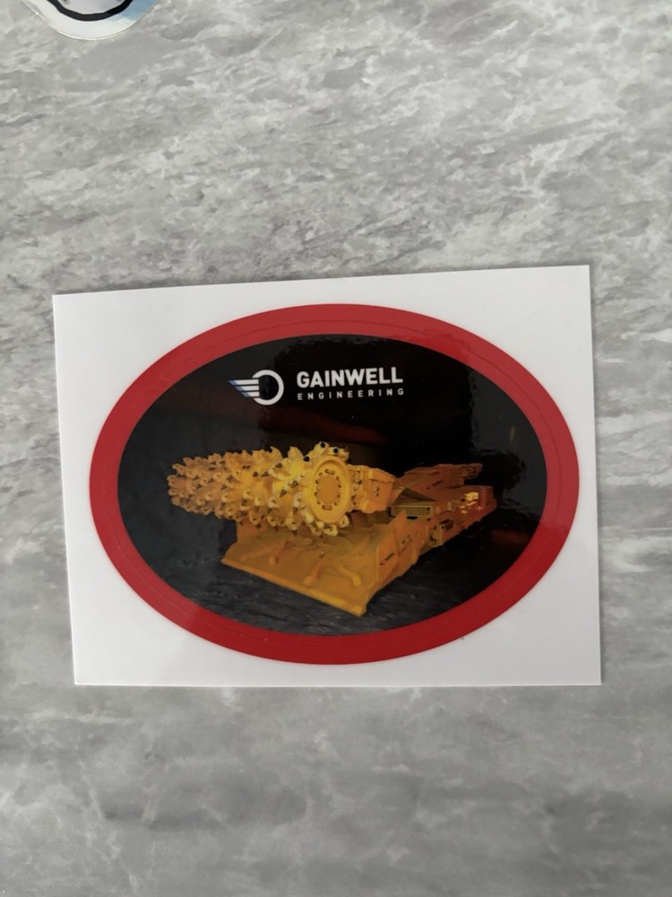 Coal Mining Sticker Nice Vendor