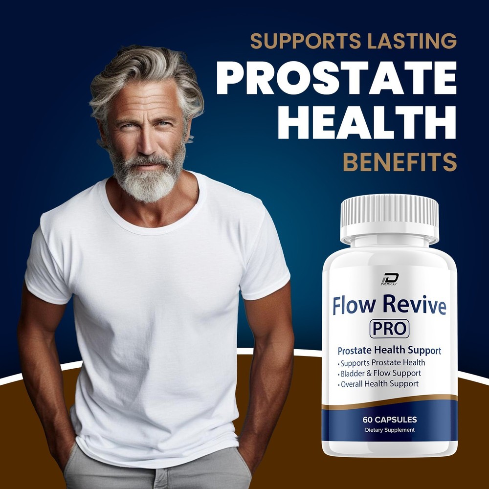 (2 Pack) Flow Revive Pro Supplement for Men – FlowRevive Plus Advanced Formula