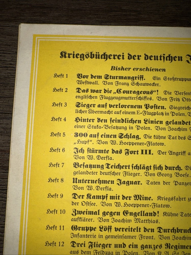 Kriegsbücherei der deutschen Jugend # 11