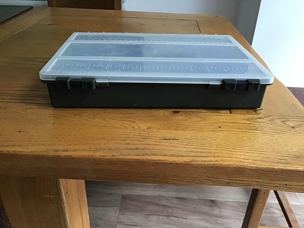 Fox Carp Fishing Tackle ,  system box.