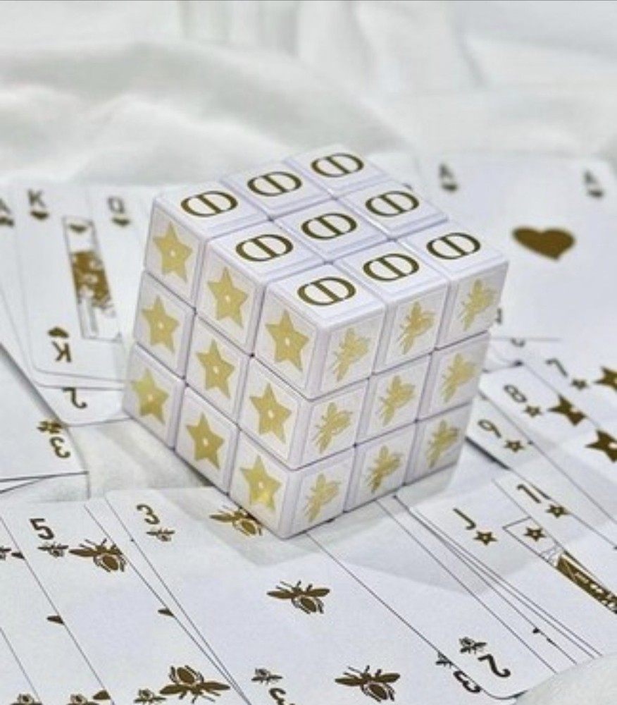 Dior Rubik’s Cube Exlusif