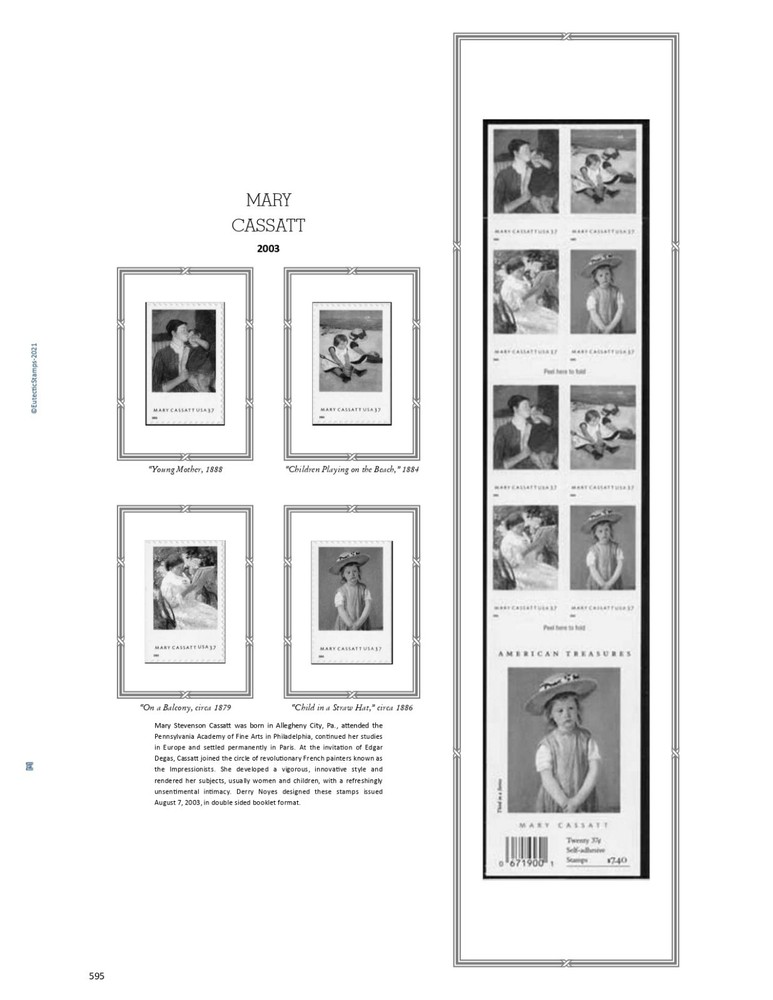 2003 U.S. Commemorative Singles COMPLETE Supplement (White Ace Alternative)