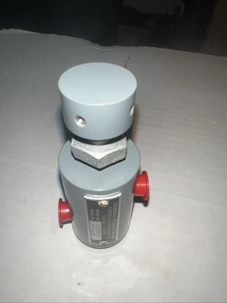 MILITARY SURPLUS GENERAL REGULATOR FORNEY ENGINEERING 30549PC31T044 VINTAGE