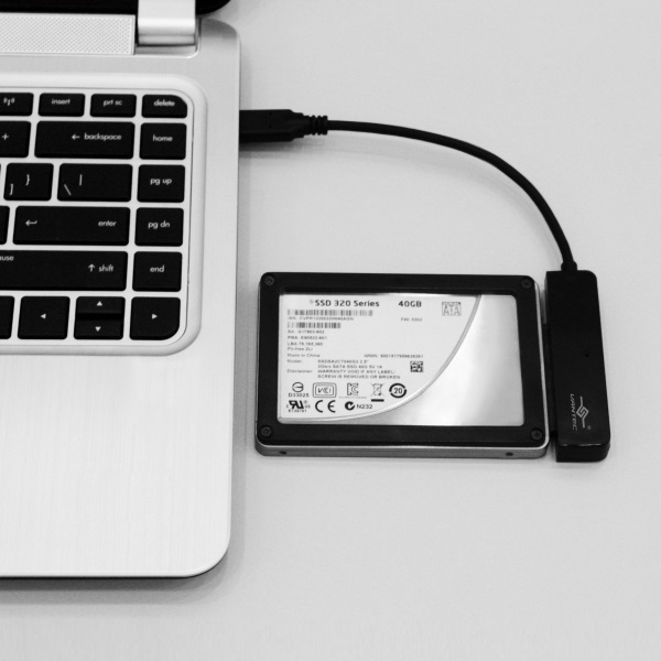 Vantec USB 3.1 Gen 2 Type-C 2.5" SATA SSD/HDD Storage adapter