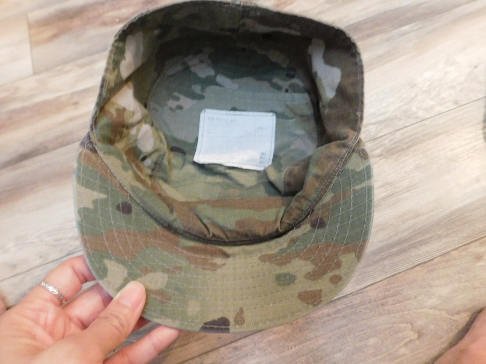 US ARMY OCP PATROL CAP SIZE 7