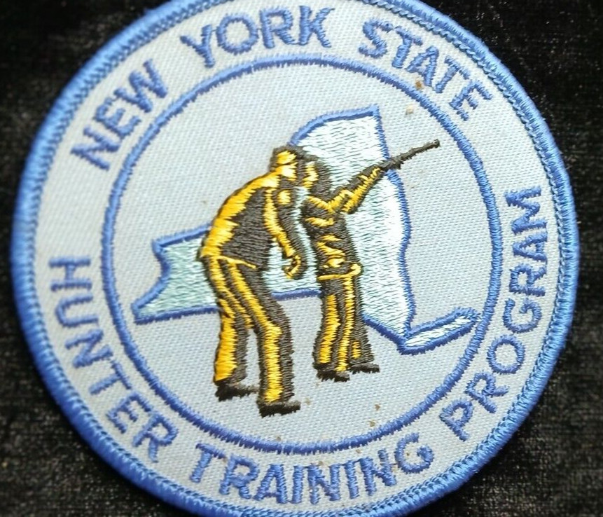 New York State Hunter Training Program Patch FREE SHIPPING