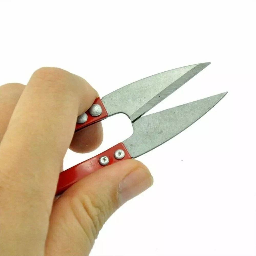 5-Piece Embroidery Sewing Snips - Thread Cutter Scissors, Yarn & Thrum Nippers
