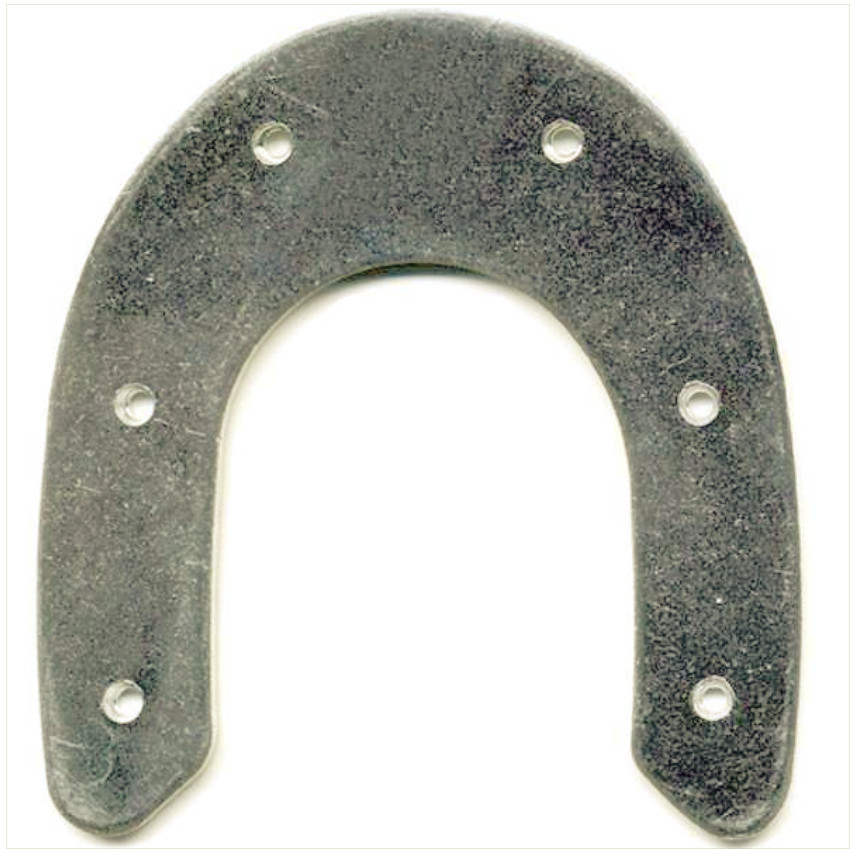 Vanguard HORSESHOE HEEL TAPS SIZE 5 THROUGH 6