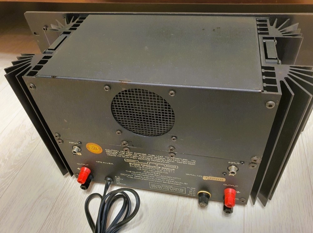 SUMO Class-A Amp, Preamp, Tuner complete set