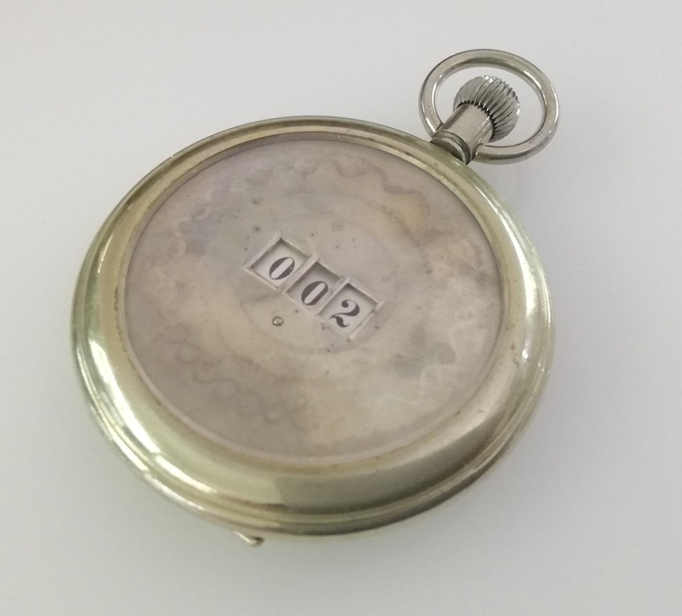 Vintage Handheld Pocket Counter
