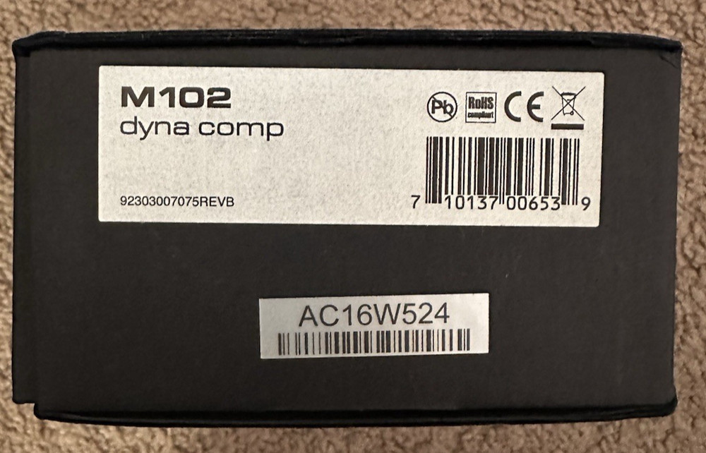 MXR M102 Dyna Comp Compressor Pedal
