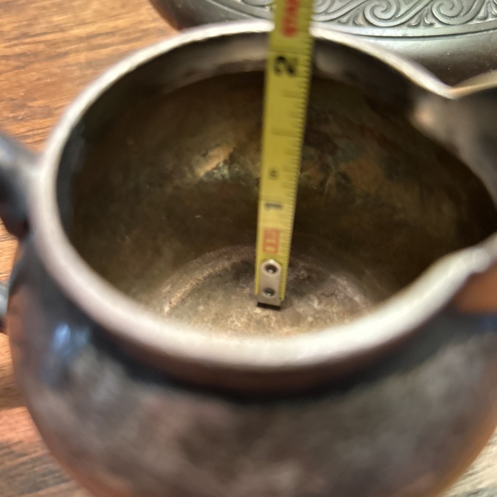 Reed & Barton Silver Soldered #341 Creamer Made For The Historic Boston Hotel!