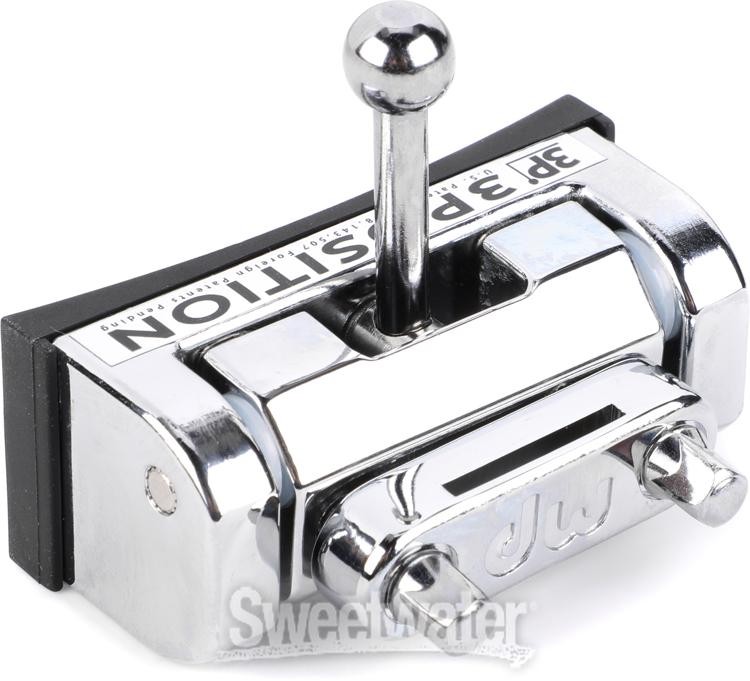 DW Snare Drum 3 Position Butt-Plate Chrome