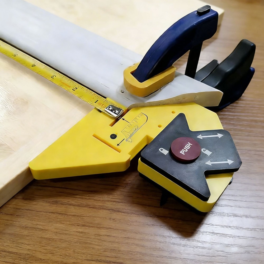 Trim45 Carpentry Aid Auxiliary Measuring Tool Woodworking Precision Marking Tool