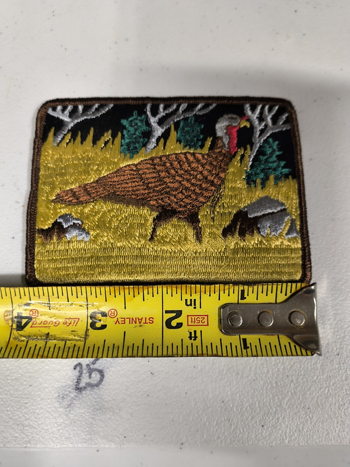 Turkey Patch Vintage Size 3.75’’ x 3” For The Outdoors And Hunting Enthusiast