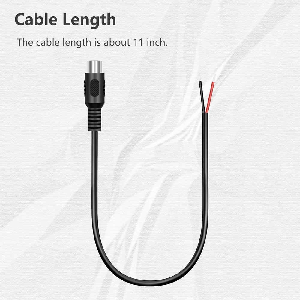 4 Pack RCA Female to Speaker Wire, Plug Adapter Connector Bare...
