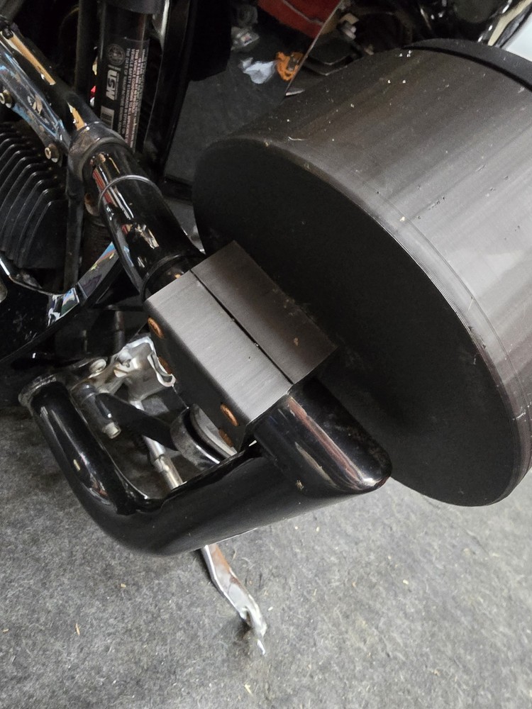 Universal Motorcycle Speaker Pods Clamp Mount